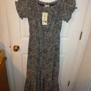 Beautiful maxi dress nwt